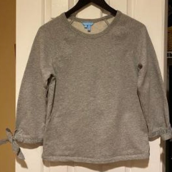 Draper James Sweatshirt with Tie Details - Picture 3 of 9